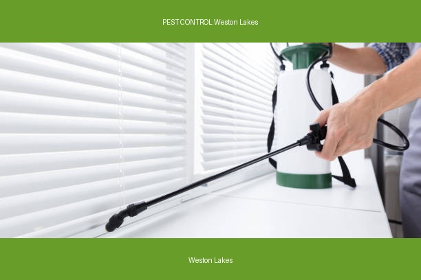 PEST CONTROL Weston Lakes
